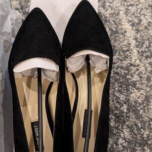 Abay Smoking flats Nine West 8.5 Black